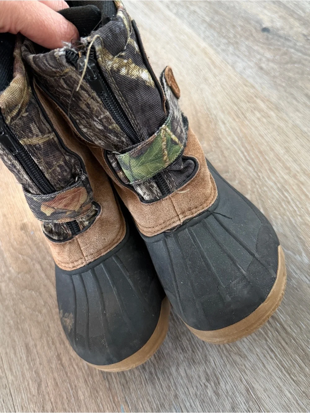 Ozark Trail boots